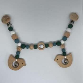 Wagenspanner "Blue green"